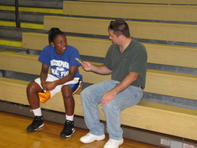 KiKi's first interview!!!!!!!!!!!